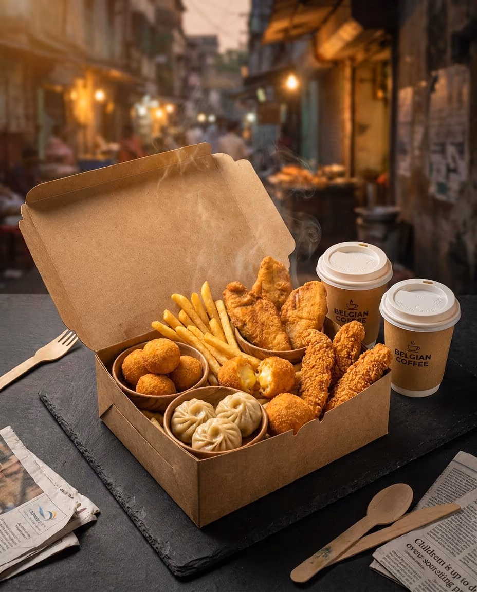 Signature Meal Box — Everything we're known for, packed into one box. Feeds two hungry humans or one absolute legend.