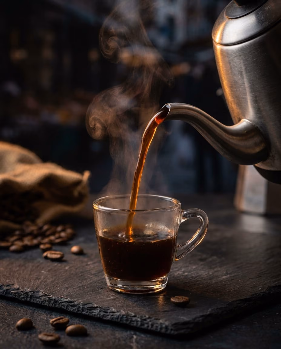 ₹20. Still. We don't talk about inflation here. ☕